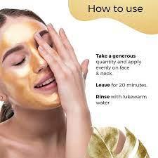 Golden Galm 24K Gold Face Mask - 100g